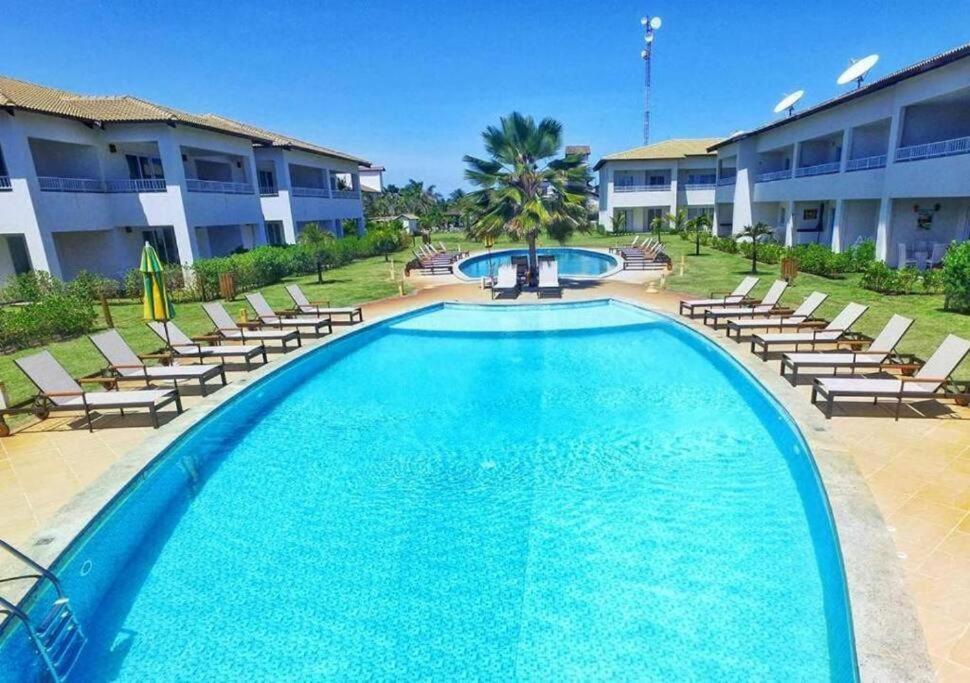 Apartamento térreo 2/4 com suíte Tree Bies Resort Entre Rios (Bahia) Exterior foto